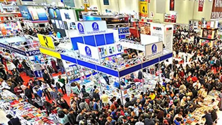 İstanbul Kitap Fuarı Büyük İlgi Gördü