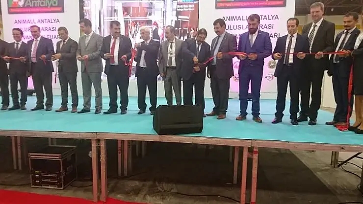 Başkan Akın,Animall hayvancılık fuarına Katıldı