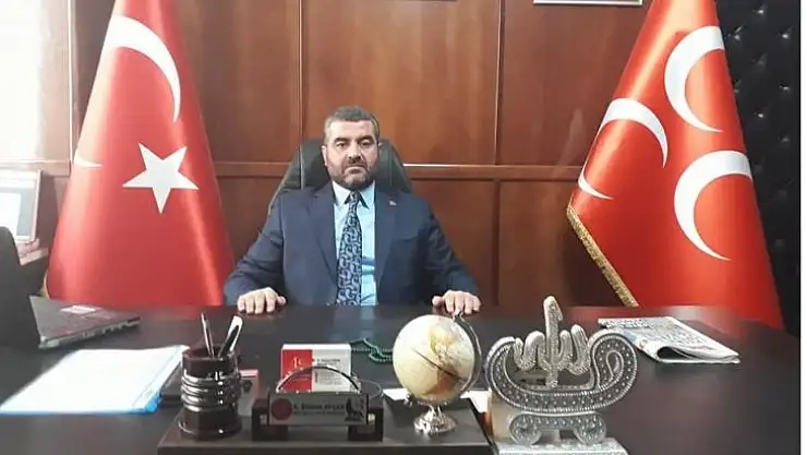 Avşar:'Liderimizin Adı Bu Şahsın Ağzına Yakışmamaktadır'