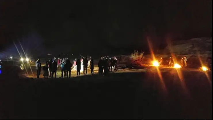 Bisikletçiler Kampta