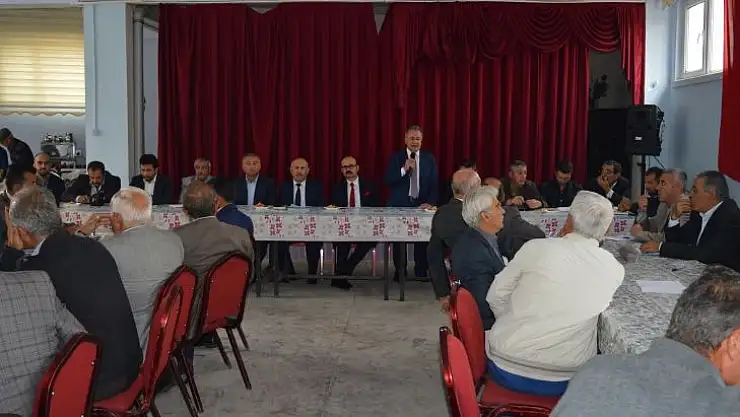 Maski İle Kuluncak Belediyesi İstişare Toplantısında