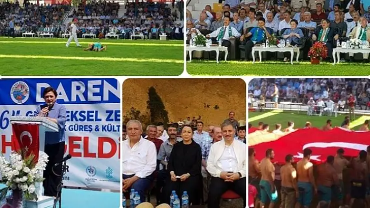 Darende'de İki Festival