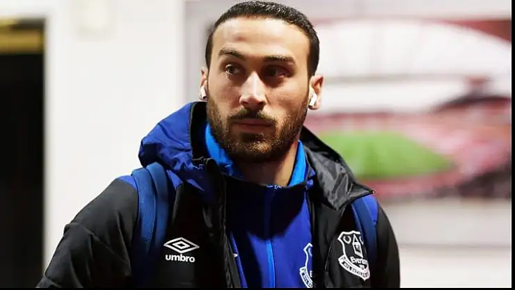 Everton'da Cenk Tosun patlaması! 'Defol git'