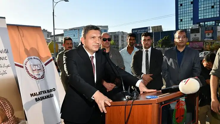 Malatya Hukuk Kliniği Açıldı