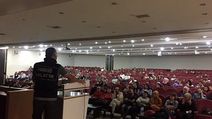 Malatya İl Emniyet Müdürlüğü'nce Eğitimler