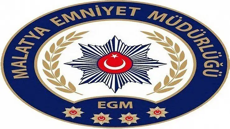 Malatya İl Emniyet Müdürlüğünden eş zamanlı operasyon