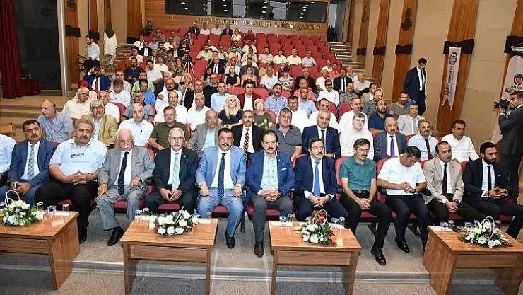 Malatya Kent Konseyi 8. Olağan Genel Kurul Toplantısı büyük bir katılımla gerçekleştirildi