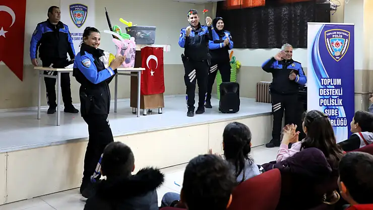 Malatya Kent Konseyi Çocuk Meclisi'nin Küçük Yüreklerinden Büyük Kampanya