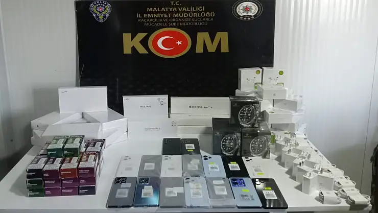 Malatya KOM Şube Müdürlüğü çalışmaları