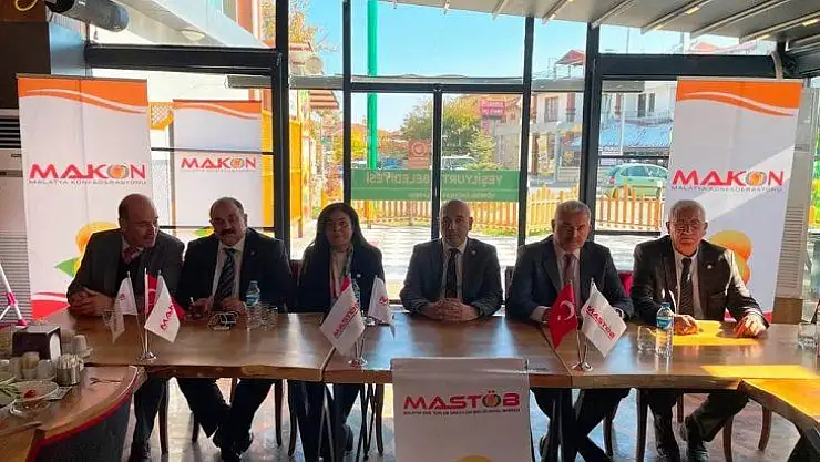 Malatya Konfederasyonundan Basına Teşekkür