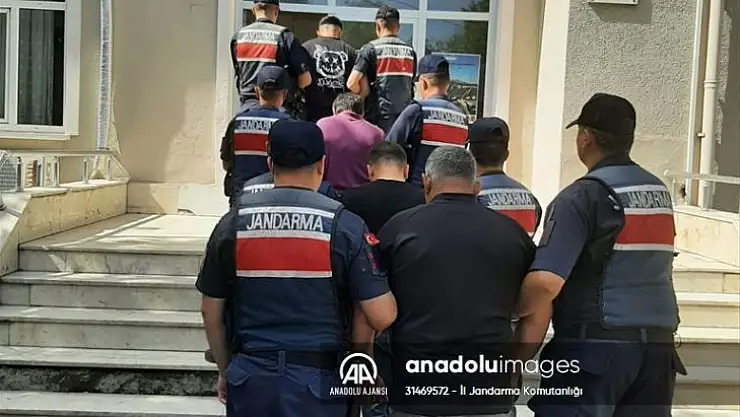 Malatya merkezli 8 ilde cezaevi personeline yönelik operasyonda 22 kişi yakalandı