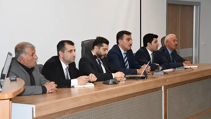 Malatya Milletvekili Bülent Tüfenkci Doğanşehir'de Vatandaşlarla Buluştu