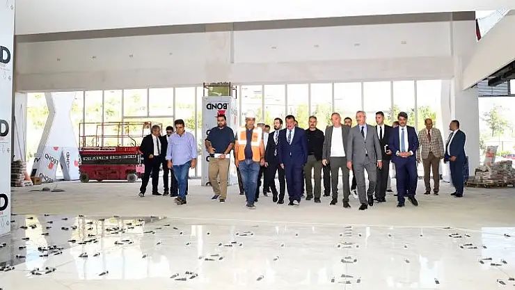 Malatya'mıza Yeni Bir Alışveriş Merkezi Kazandırıyoruz