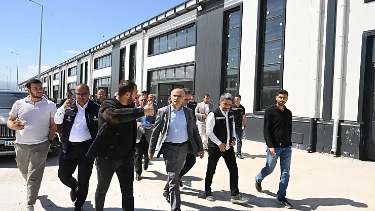 'Malatya'mızın Sanayi İle Alakalı Sıkıntılarını Gidereceğiz'