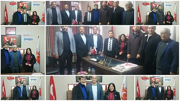 Malatya Muhtarlar Derneği'den  ABYB'ye Ziyaret