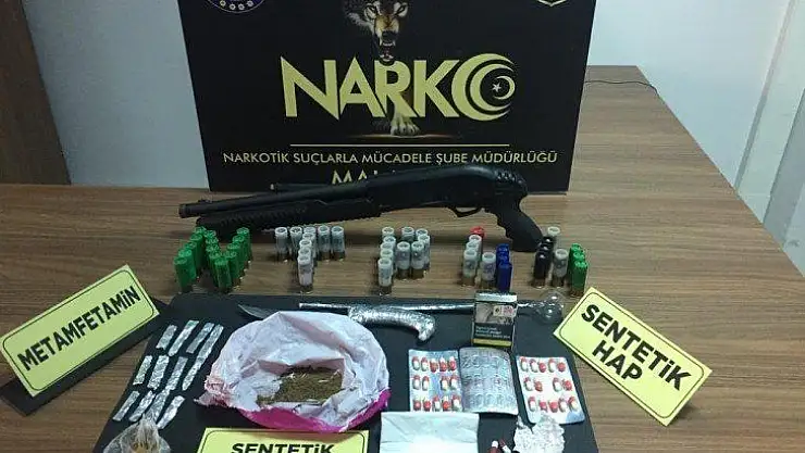 Malatya Narkotiğinden operasyon