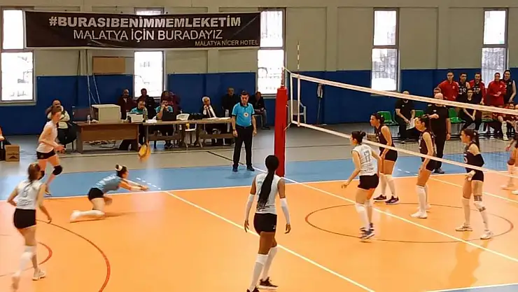 Malatya Nicer Hotel  İlbankspora 3-0 Mağlup Oldu..