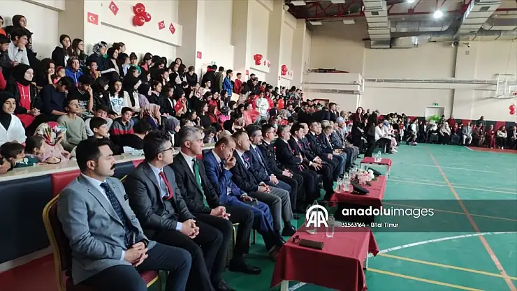 Malatya'nın ilçelerinde Cumhuriyet'in 100. yılı kutlanıyor