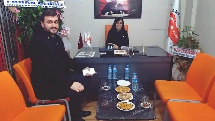 Malatya'nın özdeğeri Ses Sanatçısı Altun'dan ABYB'ye ziyaret