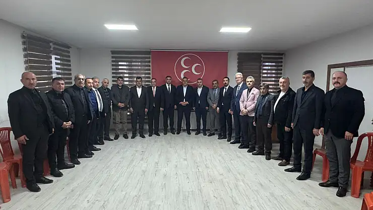 Malatya'nın Yeniden Dirilişi İçin MHP ve Kamu-Sen Bir Araya Geldi