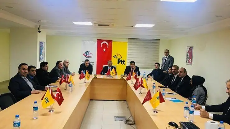 Malatya Ptt Başmüdürlüğü Hizmet Kalitesini 5'li Yönetim Sistemi İle Tescil Ettirmek Üzere Toplandı