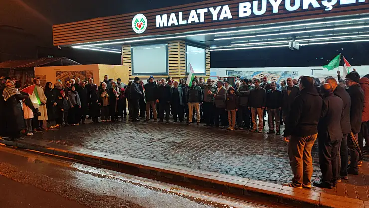 Malatya semaları tekbir sesleri ile inledi