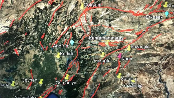 Malatya Sürgü fayıyla ilgili olarak dikkat çeken bir açıklamada bulundu