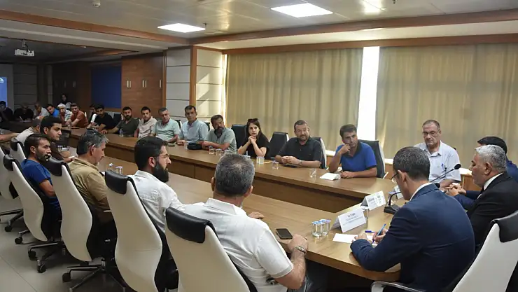 Malatya TSO'da Yerel Kalkınma Hamlesi Programının detayları konuşuldu