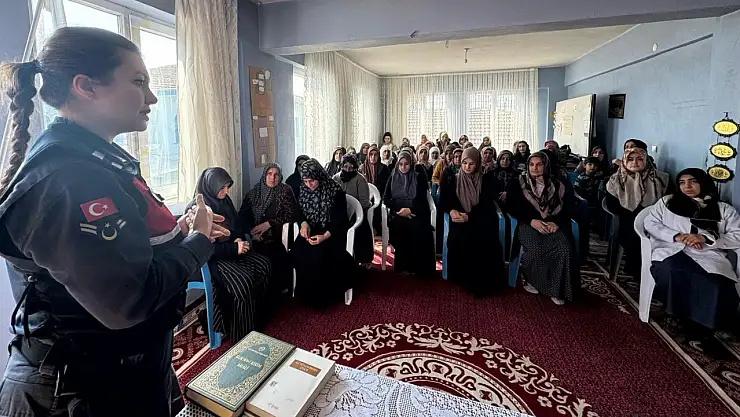 Malatya Valiliği Öncülüğünde Kadınlara Yönelik Bilinçlendirme Faaliyeti Gerçekleştirildi