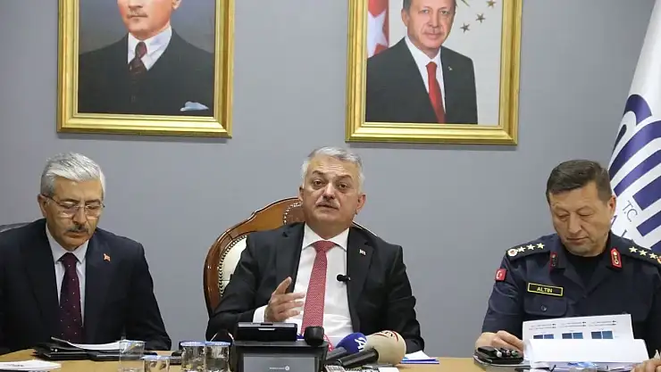 Malatya Valisi Yazıcı'dan TYP açıklaması: