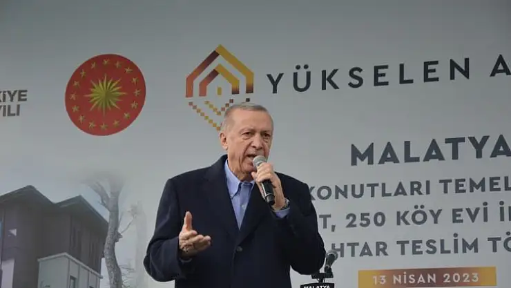 Malatya'ya 21 yılda 79 milyar TL'lik kamu yatırımı yaptık