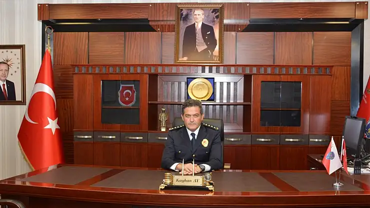 Malatya'ya Yeni Emniyet Müdürü: Kayhan Ay