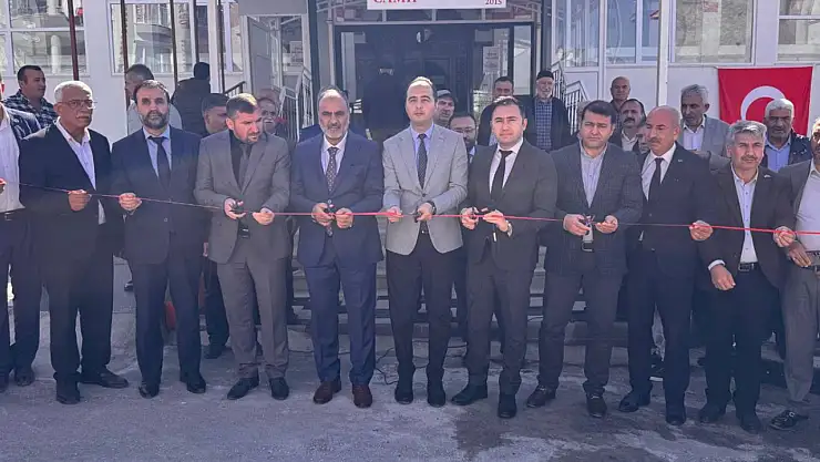 Malatya'ya Yeni İbadethane: 2 Bin 500 Kişilik Yeşiltepe Camii Açıldı