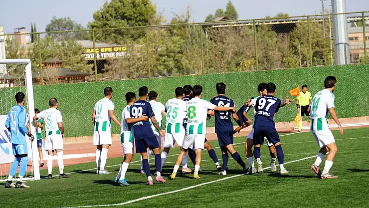 Malatya Yeşilyurtspor, Deplasmanda 1 Puanla Döndü: 1-1