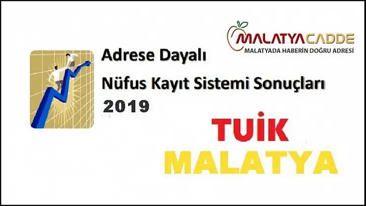 Malatya'da Adrese Dayalı Nüfus Kayıt Sistemi Sonuçları