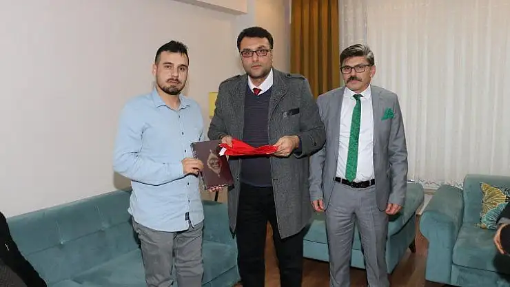 Malatyalı Kahraman  Gazilere Ziyaret