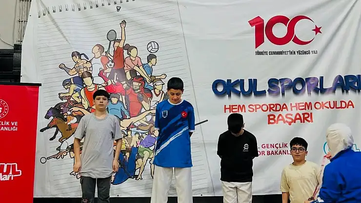 Malatyalı Yaman'dan herkesi gururlandıran şampiyonluk
