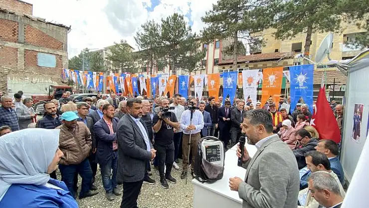 Malatyalılar, Erdoğan'ın arkasında Beydağı gibi duracaktır