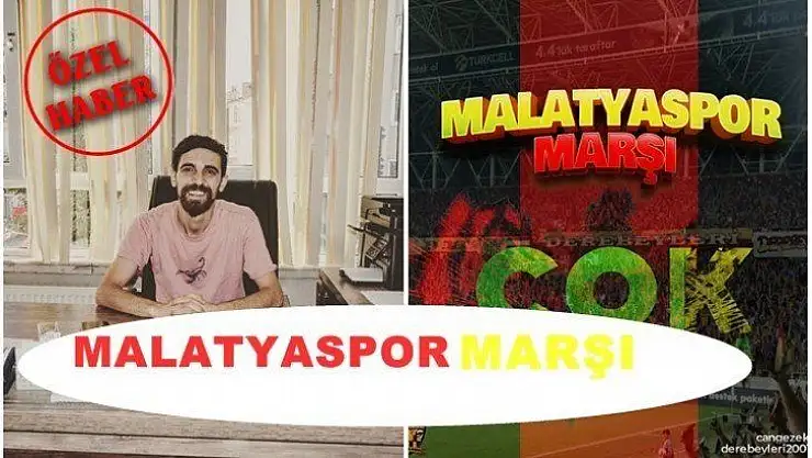 Malatyaspor Marşı çok yakında taraftarların beğenisine sunulacak