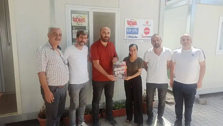 Malatyaspor Taraftarlar Derneği'nden ABYB'ye Ziyaret