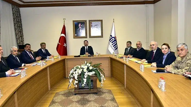 Maliye Bakanı Albayrak Malatya'da