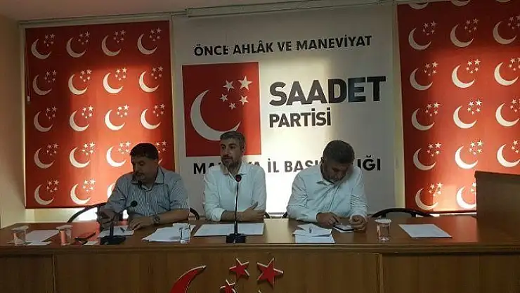 Marasalı 'Malatya Kısır Çekişmelerden Kurtulmalıdır'