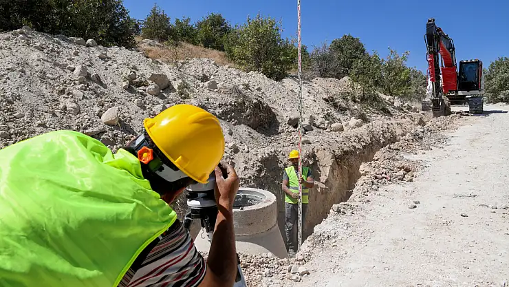 MASKİ, Akçadağ'da Kanalizasyon Çalışmalarını Tamamladı
