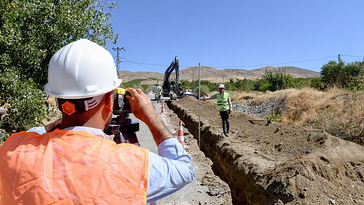 MASKİ'den Battalgazi'ye 1.780 Metrelik Kanalizasyon Yatırımı