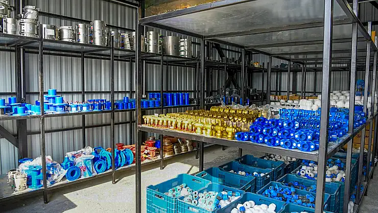 MASKİ'den İlçelere Modern Ambar Hamlesi