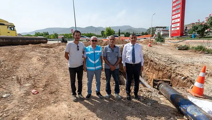 Maski kanalizasyon çalışmaları