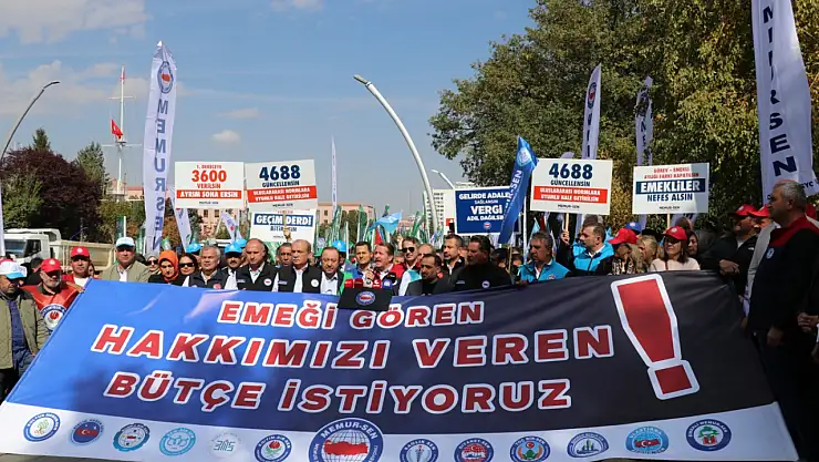 Memur-Sen: Emeği gören, hakkımızı veren bütçe istiyoruz
