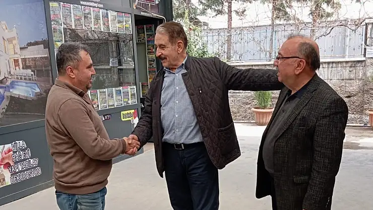 MESOB Başkanı Keskin: 'Esnaf Malatya'nın Bel Kemiğidir'