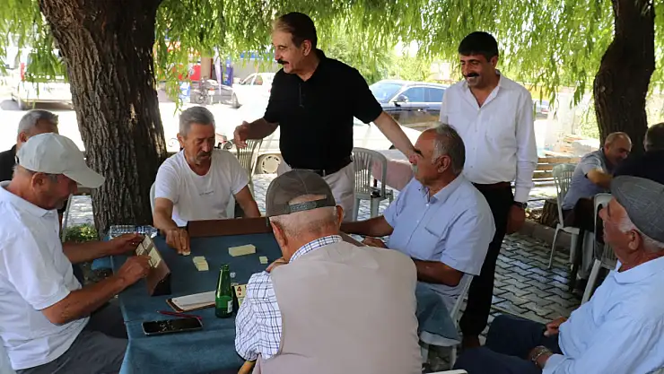 MESOB Başkanı Keskin: 'Malatyalı esnaf ve çiftçiye pozitif ayrım şart'