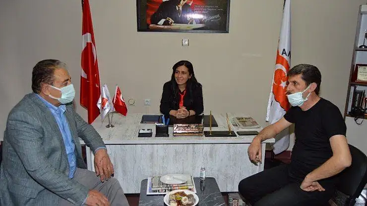Mesob Başkanı Şevket Keskin'den Abyb'ye Ziyaret
